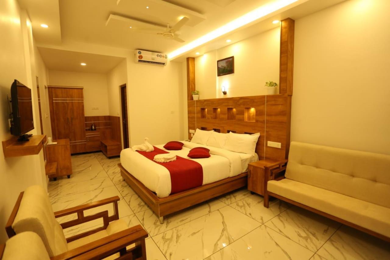 Cloud Bed Holidays Munnar Buitenkant foto