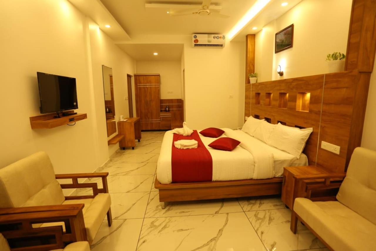 Cloud Bed Holidays Munnar Buitenkant foto